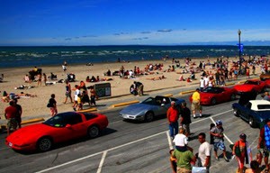 Wasaga Beach Corvette