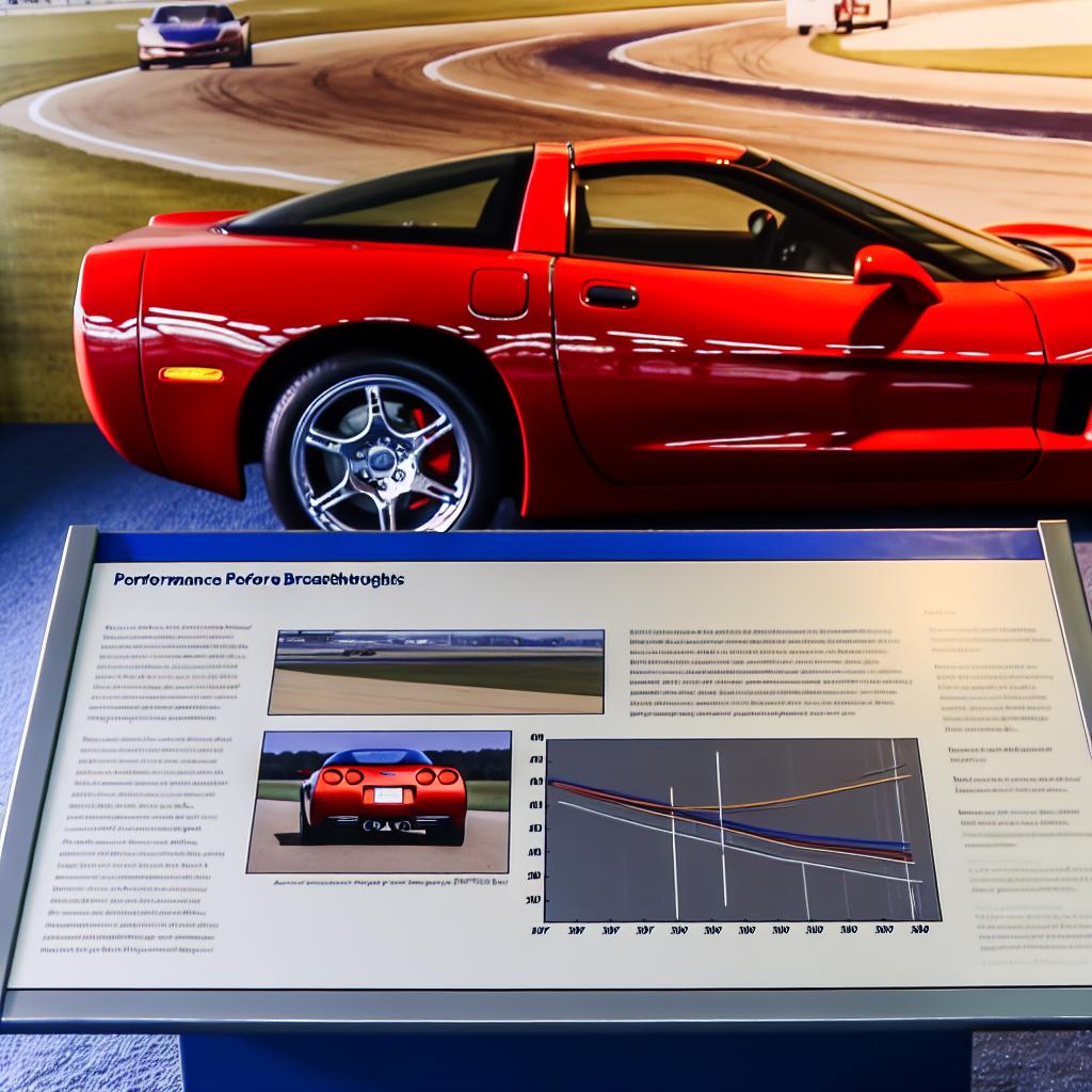 The performance breakthroughs of the Corvette C5 (1997–2004).