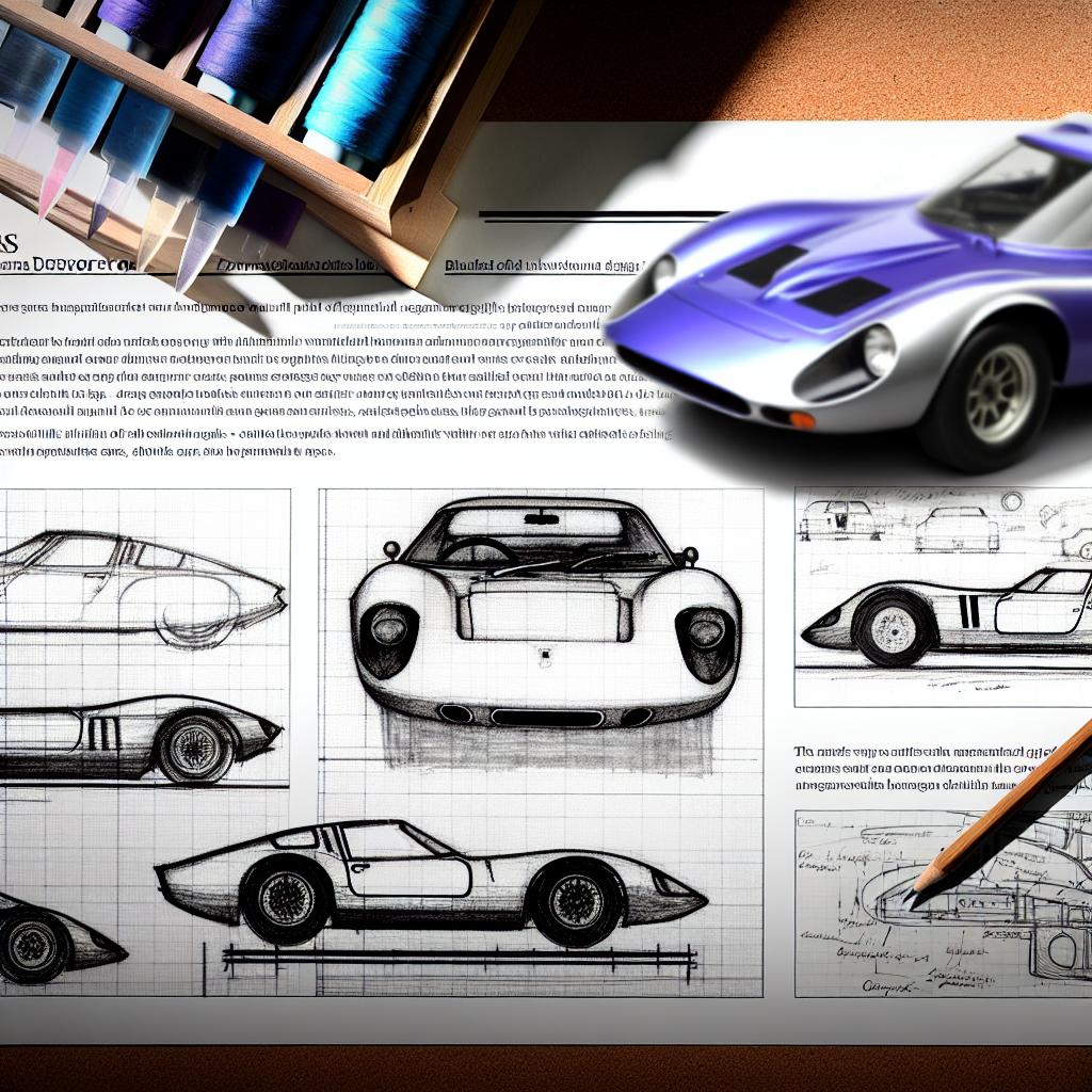 The influence of Harley Earl on the Corvette's creation.