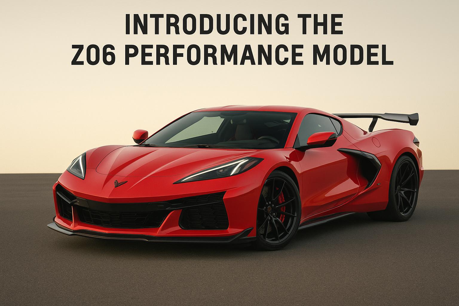 the-introduction-of-the-z06-performance-model