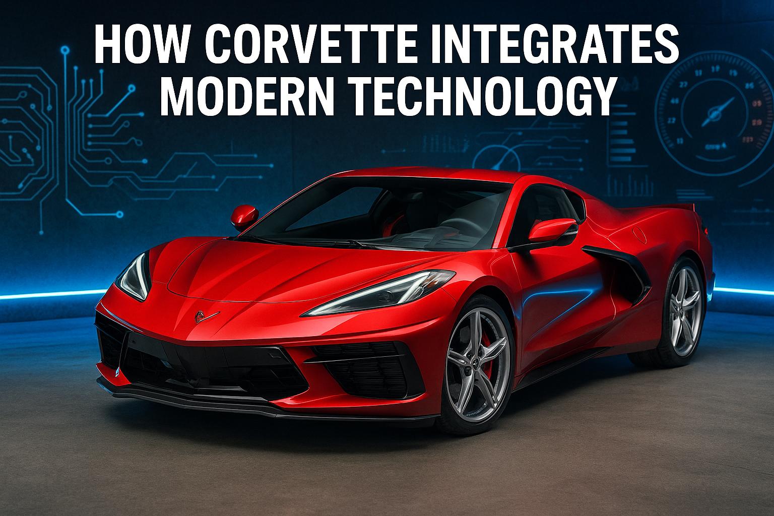 how-corvette-integrates-modern-technology-in-its-design