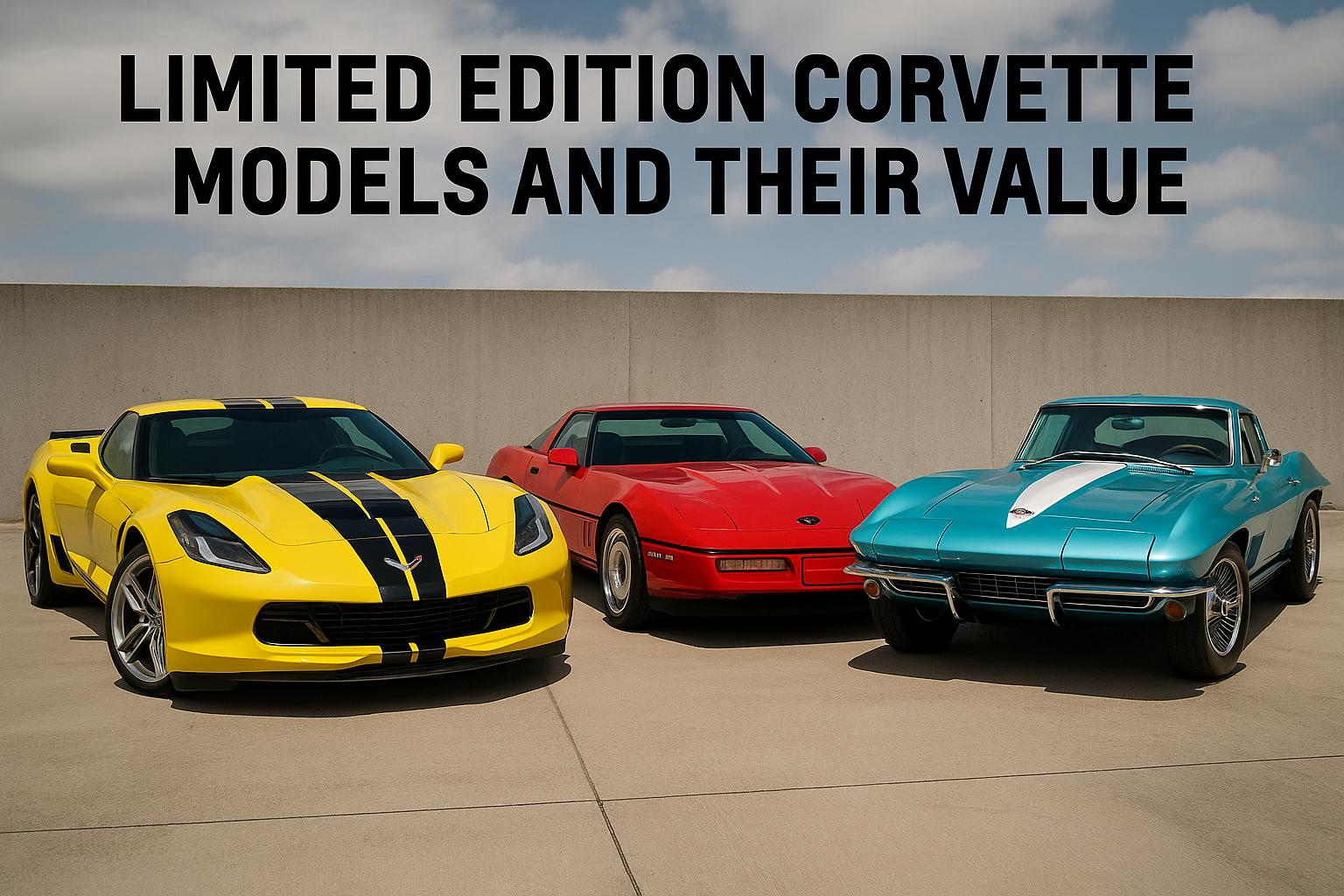 limited-edition-corvette-models-and-their-value